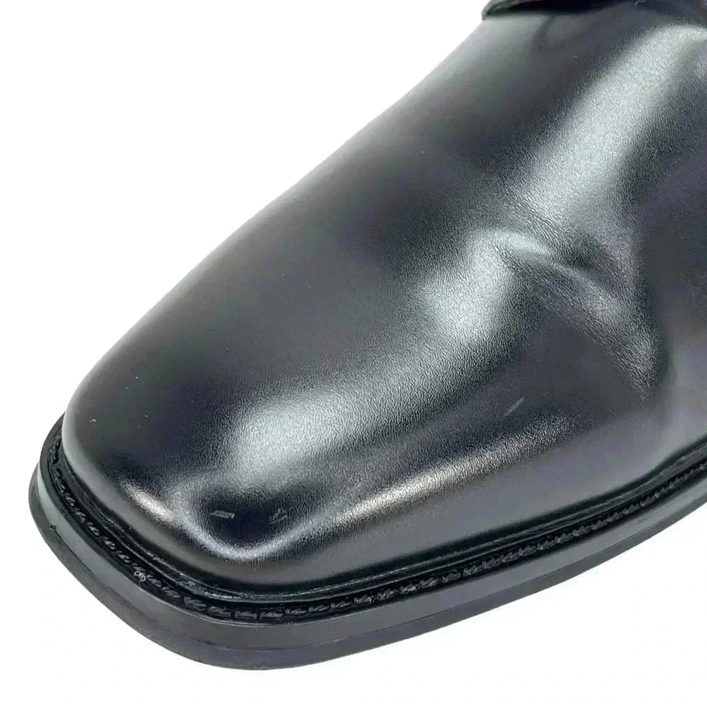 Dockers Irving Black Patent Leather Mens Oxfords Size 12M
